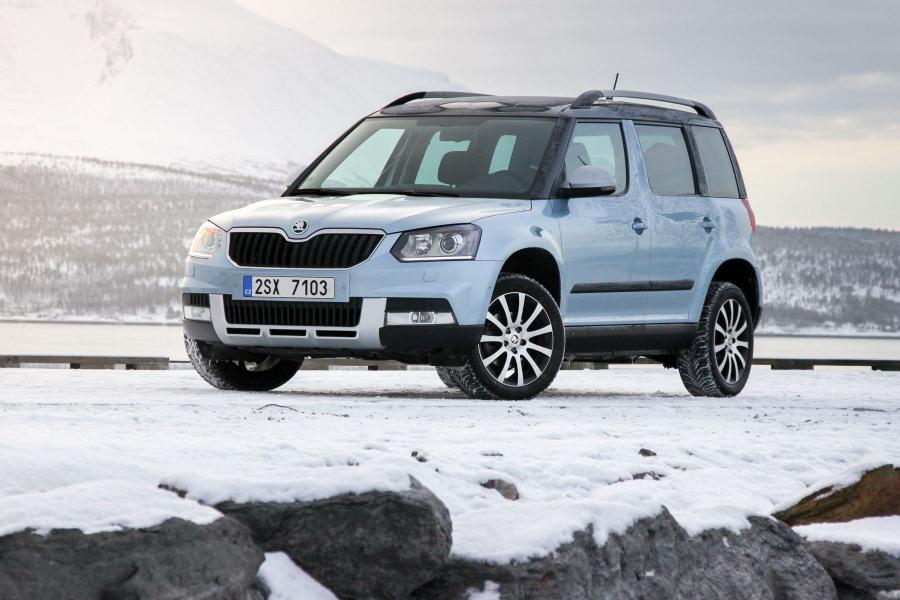  Skoda Yeti 2014 года  (фото 38 из 51)